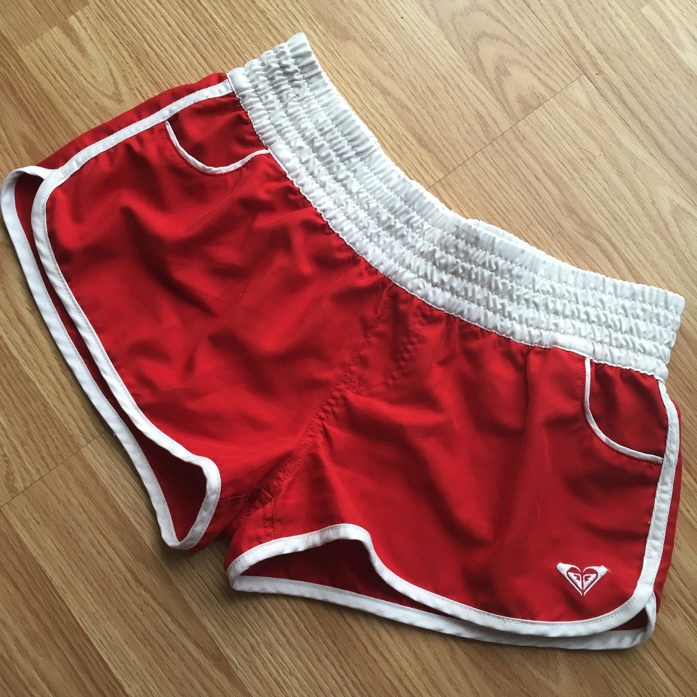Roxy Red Board Shorts